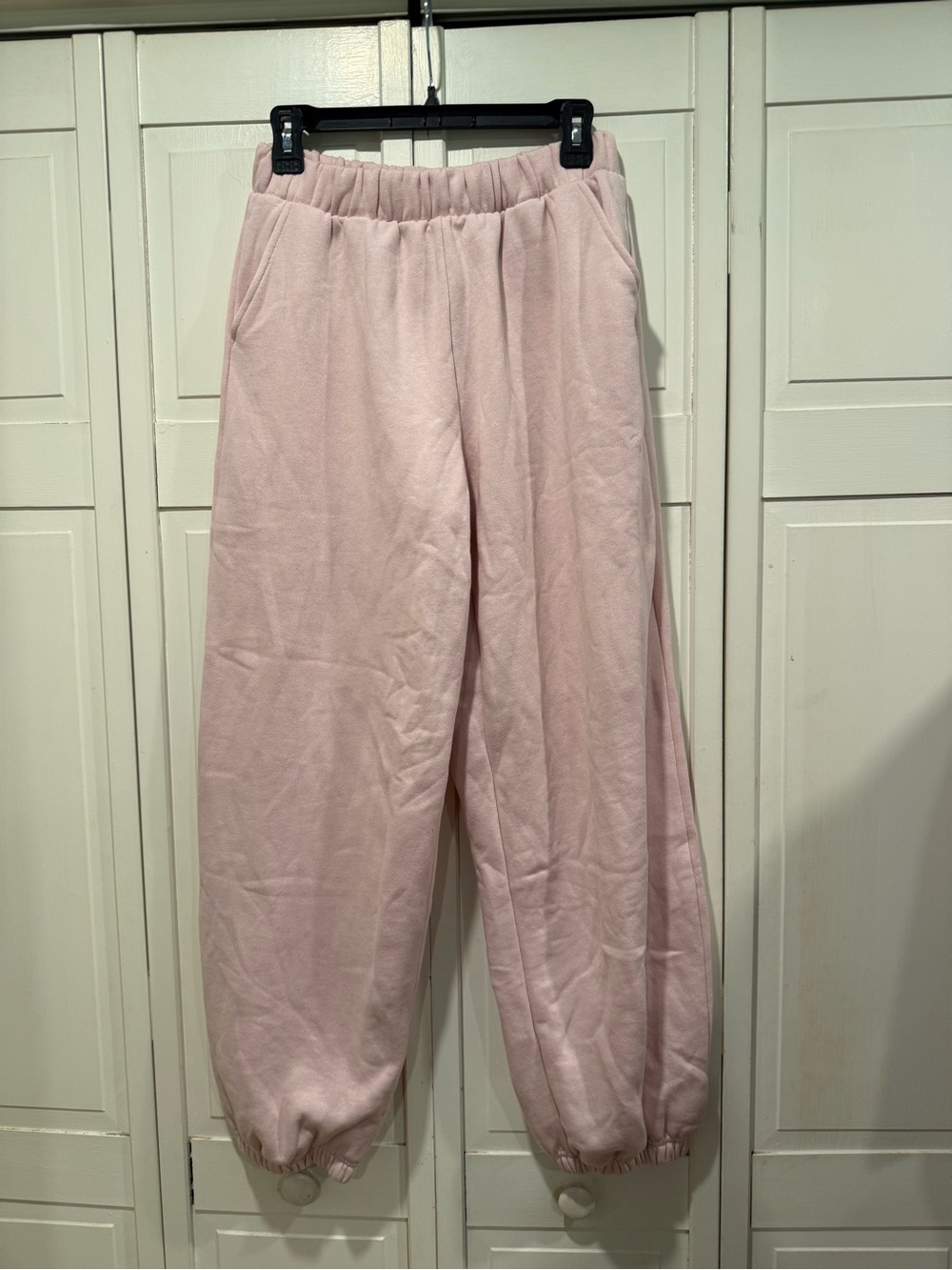 PINK joggers‎ size small NWOT